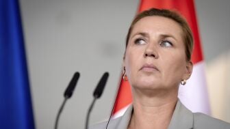Imagen de archivo de la primera ministra de Dinamarca, Mette Frederiksen.