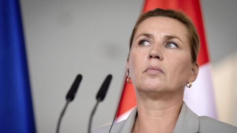 Imagen de archivo de la primera ministra de Dinamarca, Mette Frederiksen.