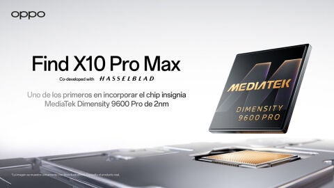 Procesador del futuro Oppo Find X10 Pro Max