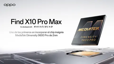 Procesador del futuro Oppo Find X10 Pro Max Procesador del futuro Oppo Find X10 Pro Max