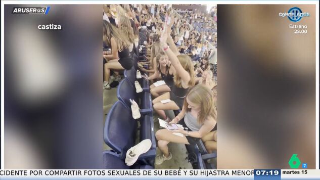 Alfonso Ar&uacute;s ve de "Black Mirror" las reacciones de universitarias al entrar en una hermandad en EEUU 