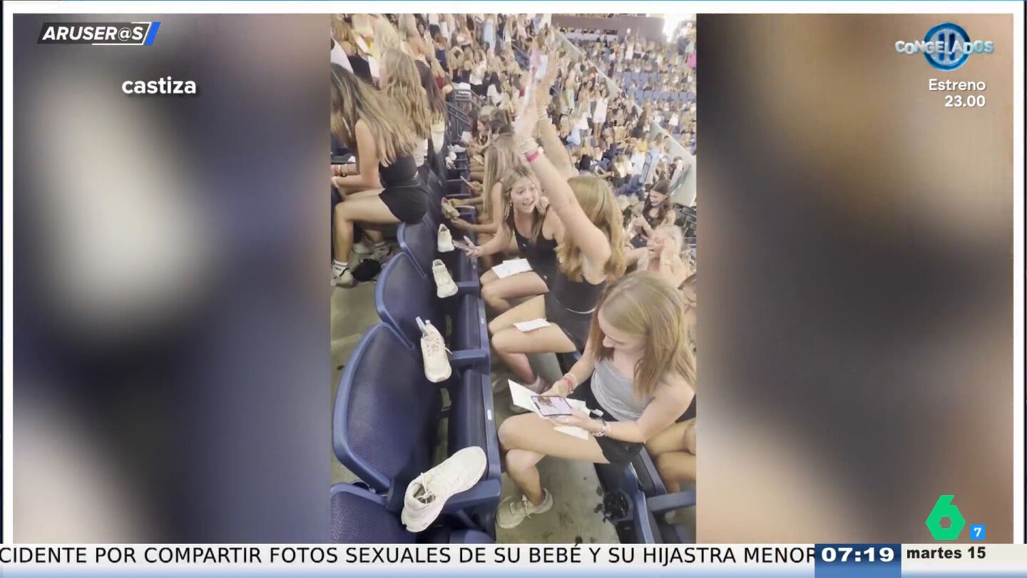 Alfonso Ar&uacute;s ve de "Black Mirror" las reacciones de universitarias al entrar en una hermandad en EEUU 