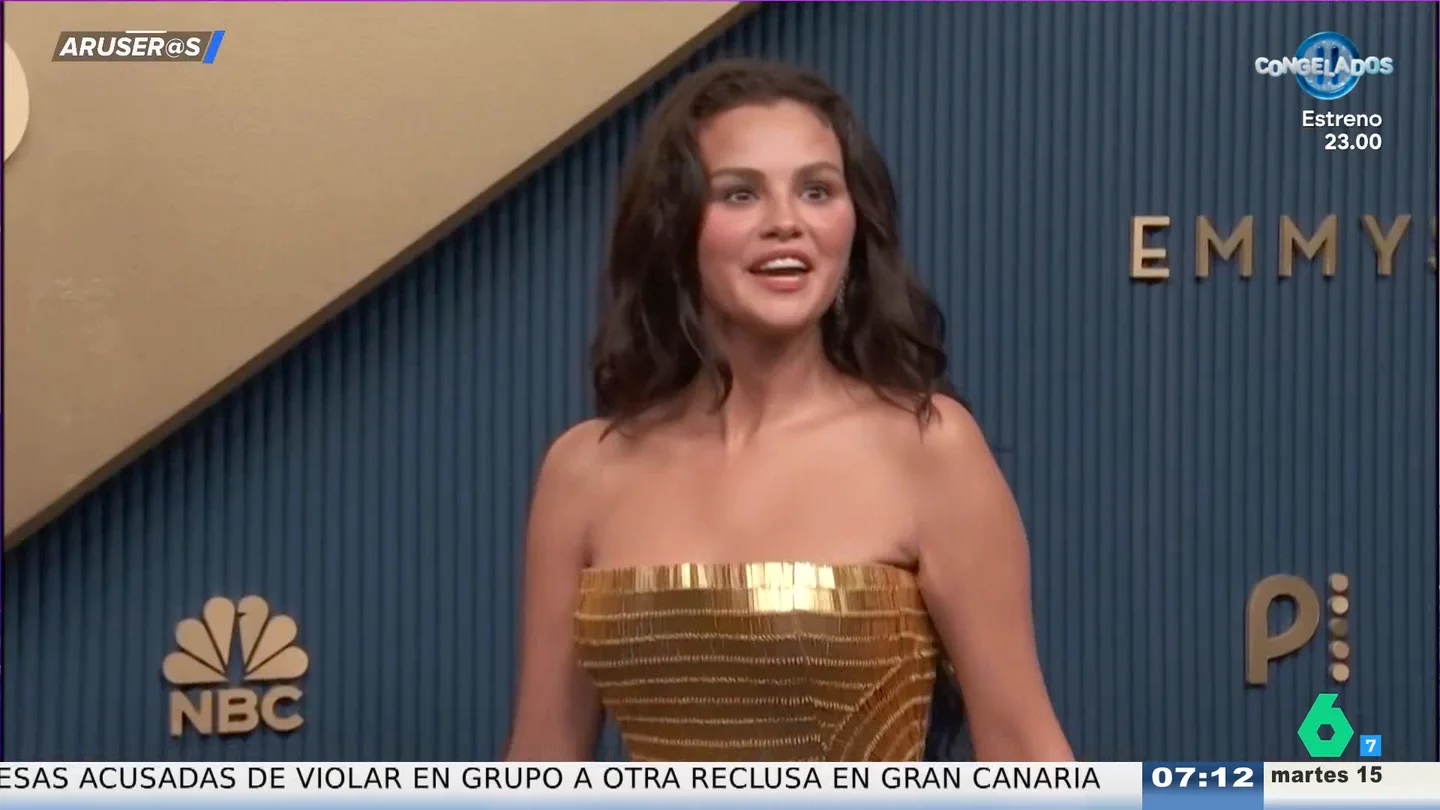 De la "irreconocible" Selena Gómez a la "elegante" Zendaya: los espectaculares looks de los Premios Emmy De la "irreconocible" Selena Gómez a la "elegante" Zendaya: los espectaculares looks de los Premios Emmy