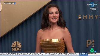 De la "irreconocible" Selena G&oacute;mez a la "elegante" Zendaya: los espectaculares looks de los Premios Emmy