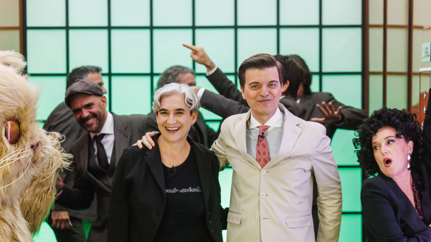 Cara al Show, con Marc Gir&oacute;, recibe a Ada Colau, Thais Villas y Loles Le&oacute;n