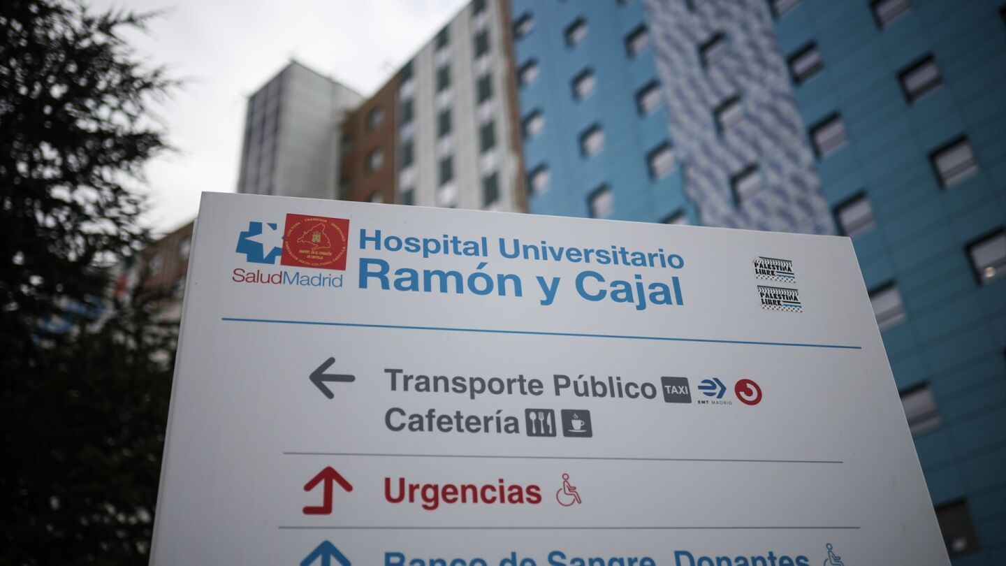 Hospital Universitario Ram&oacute;n y Cajal de Madrid