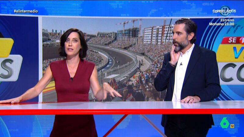 Cristina Gallego, sobre los insultos a Pedro S&aacute;nchez en Madring: "Pensaba que a los que iban a esto les gustaba la F&oacute;rmula 1, no la fruta"
