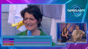 "&iexcl;Esto duele!": los gritos de angustia de Silvia Abril cuando le ponen pinzas en la cara en 'Congelados'