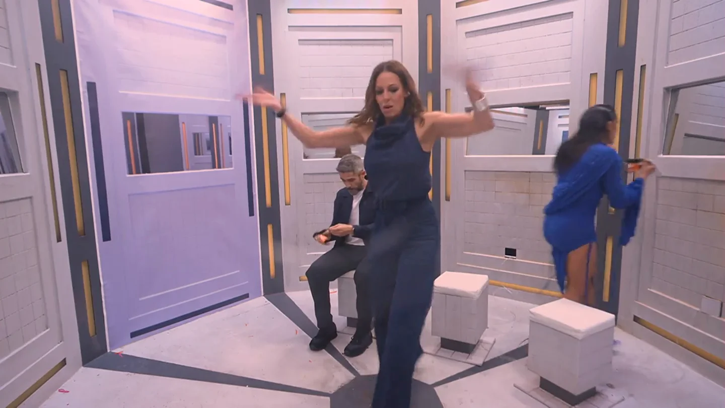 "Tengo la nariz torcida": la sorpresa de Eva González nada más empezar su prueba en 'Congelados' "Tengo la nariz torcida": la sorpresa de Eva González nada más empezar su prueba en 'Congelados'