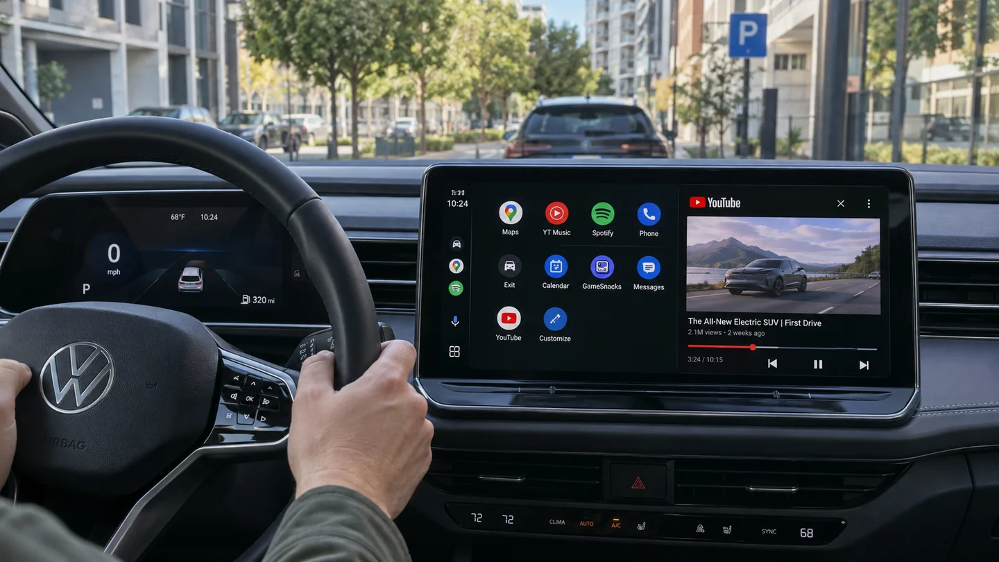 Ahora ya se puede poner Youtube en Android Auto cuando estás en el coche, aunque a la DGT podría no gustarle demasiado Ahora ya se puede poner Youtube en Android Auto cuando estás en el coche, aunque a la DGT podría no gustarle demasiado