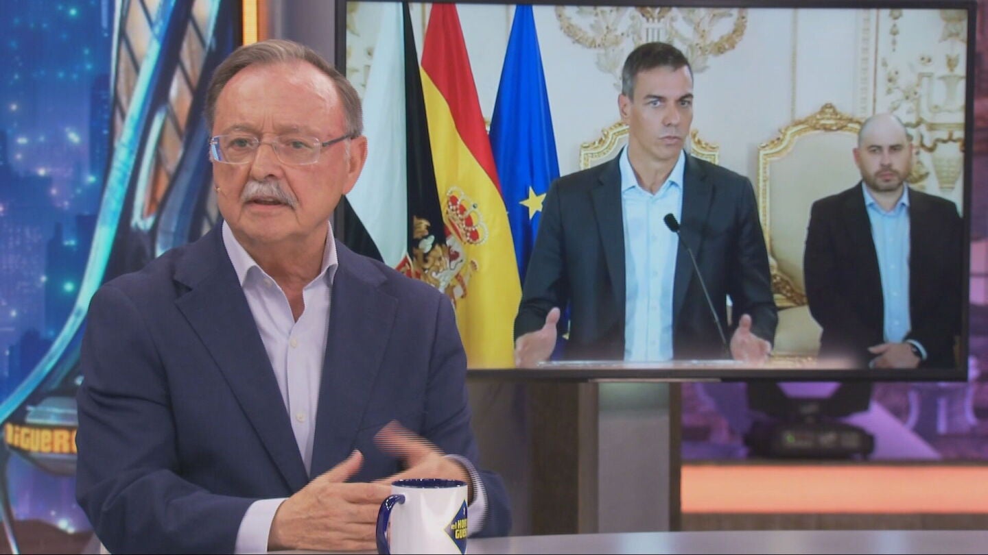 El presidente de la Ciudad Aut&oacute;noma de Ceuta, Juan Jes&uacute;s Vivas, en El Hormiguero.