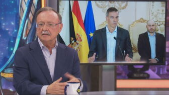 El presidente de la Ciudad Aut&oacute;noma de Ceuta, Juan Jes&uacute;s Vivas, en El Hormiguero.