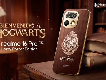 Avance del Realme 16 Pro Harry Potter Edition Avance del Realme 16 Pro Harry Potter Edition