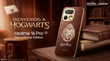 Avance del Realme 16 Pro Harry Potter Edition Avance del Realme 16 Pro Harry Potter Edition