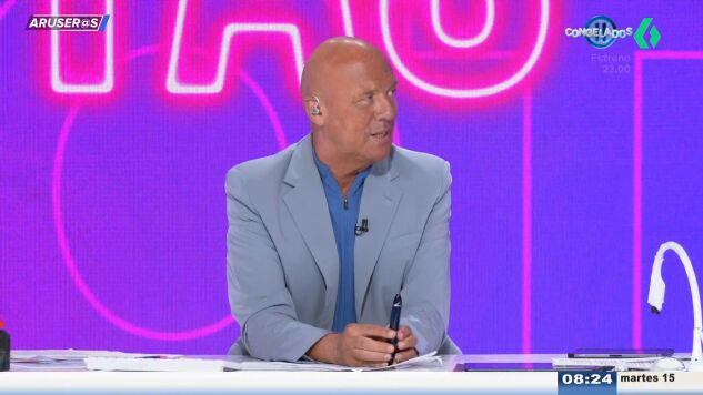 Alfonso Ar&uacute;s ironiza tras la suspensi&oacute;n del concierto de Isabel Pantoja por una "indisposici&oacute;n": "Qu&eacute; mala suerte"