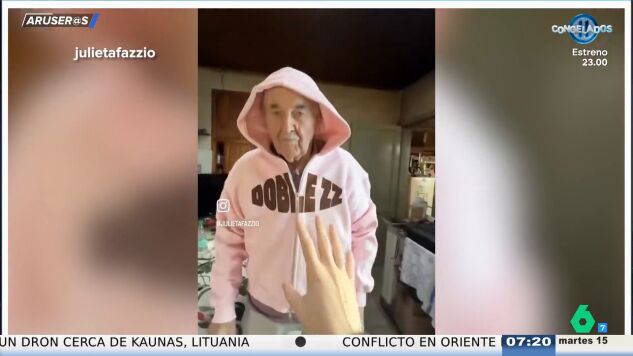 Alfonso Ar&uacute;s, sobre el "abuso" de los abuelos para crear contenido en redes: "Han visto un fil&oacute;n"
