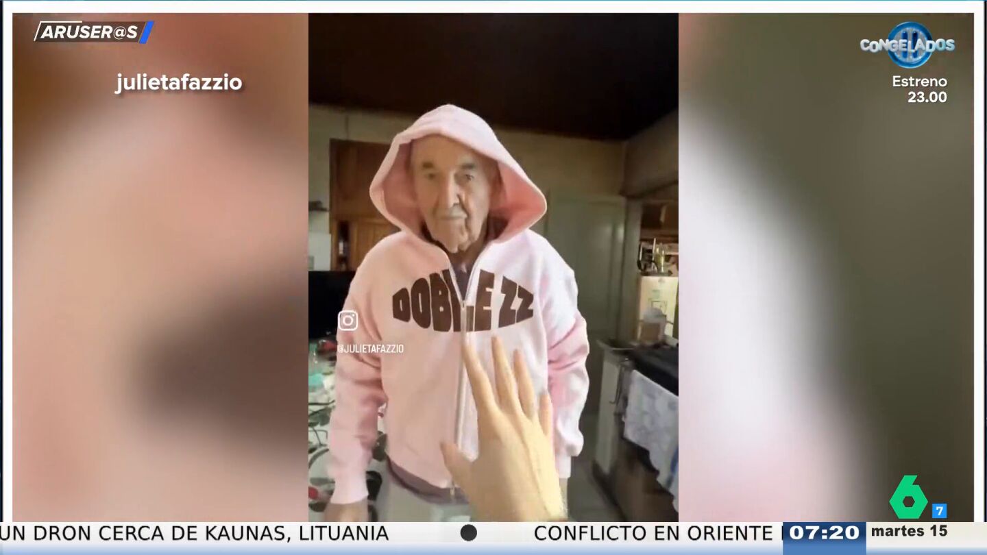Alfonso Ar&uacute;s, sobre el "abuso" de los abuelos para crear contenido en redes: "Han visto un fil&oacute;n"