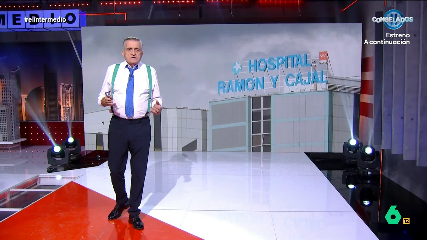 Wyoming, sobre el escándalo de las listas de espera sanitarias en Madrid: "Es jugar de forma irresponsable con la salud" Varios jefes de sección del Hospital Ramón y Cajal cambiaban la prioridad de los pacientes que estaban a la espera de una intervención para, de esta manera, reducir las listas de espera.