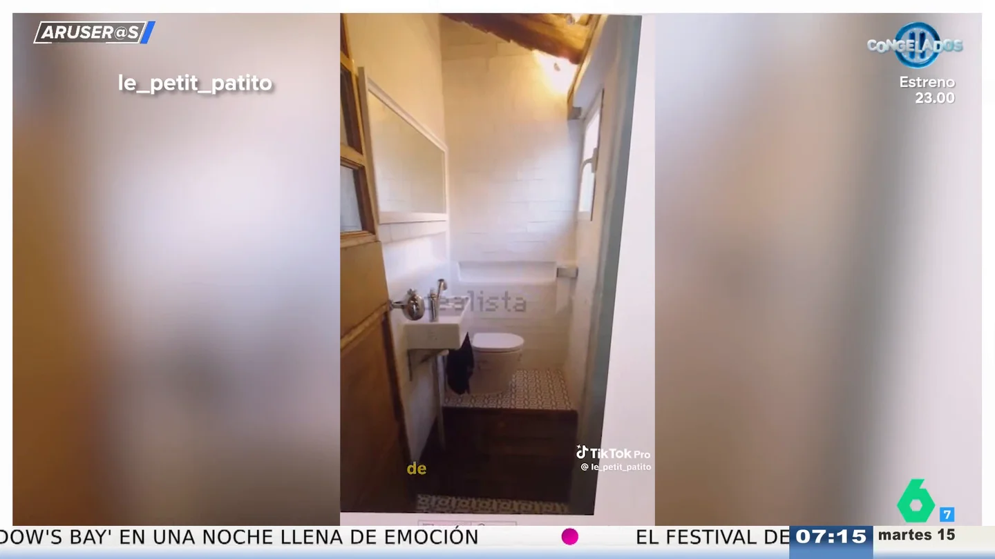 Este piso en Malasaña de 40 metros cuesta 900 euros al mes: "El grifo puede usarse para fregar los cacharros y llenar la bañera" Este piso en Malasaña de 40 metros cuesta 900 euros al mes: "El grifo puede usarse para fregar los cacharros y llenar la bañera"