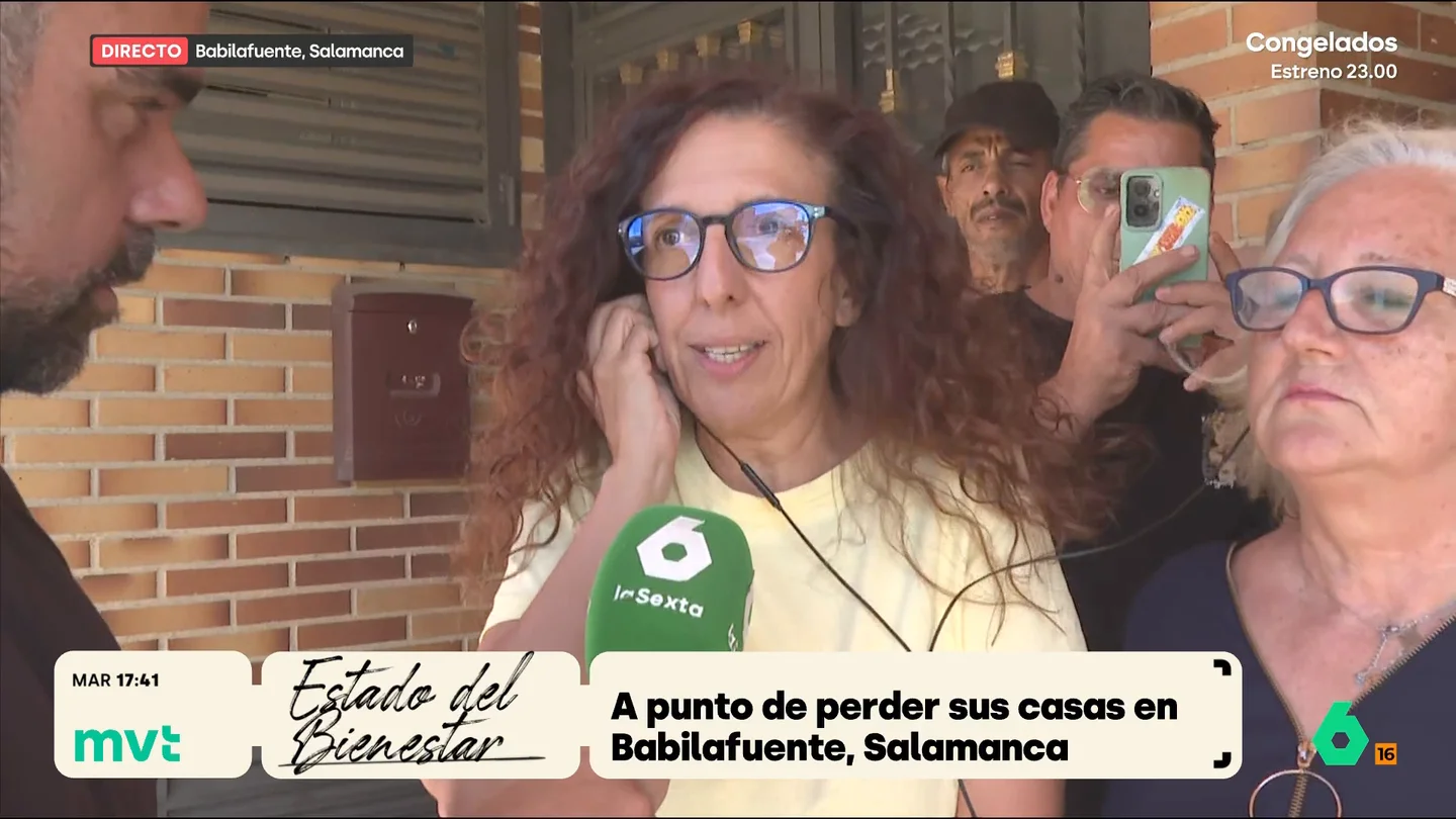 La angustia de 23 familias de Babilafuente (Salamanca), estafadas y en riesgo de desahucio La angustia de 23 familias de Babilafuente (Salamanca), estafadas y en riesgo de desahucio