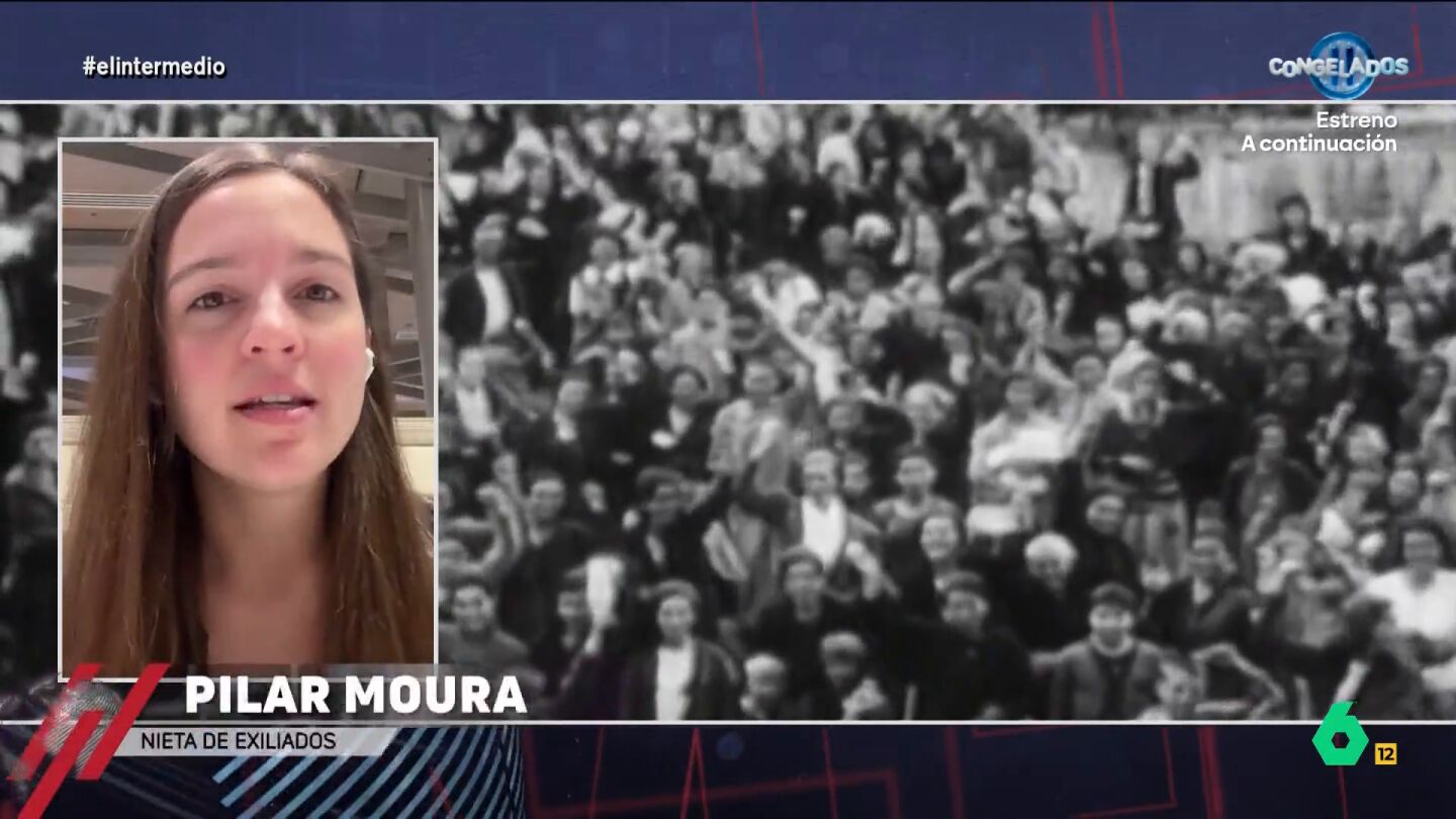 Andrea Ropero entrevista a Pilar Moura, una de los cientos de miles de descendientes de exiliados de la Guerra Civil que no podr&aacute;n votar por la decisi&oacute;n del Supremo sobre la 'ley de nietos'. Asegura que has sido "insultante" y "doloroso para las familias".