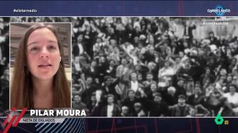 Andrea Ropero entrevista a Pilar Moura, una de los cientos de miles de descendientes de exiliados de la Guerra Civil que no podr&aacute;n votar por la decisi&oacute;n del Supremo sobre la 'ley de nietos'. Asegura que has sido "insultante" y "doloroso para las familias".