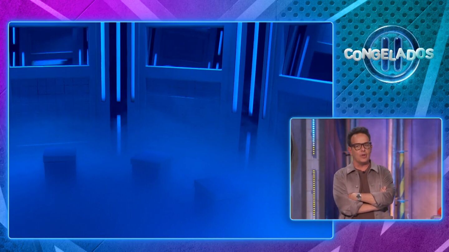As&iacute; se juega a 'Congelados', el nuevo programa de &Agrave;ngel Ll&agrave;cer repleto de famosos en laSexta