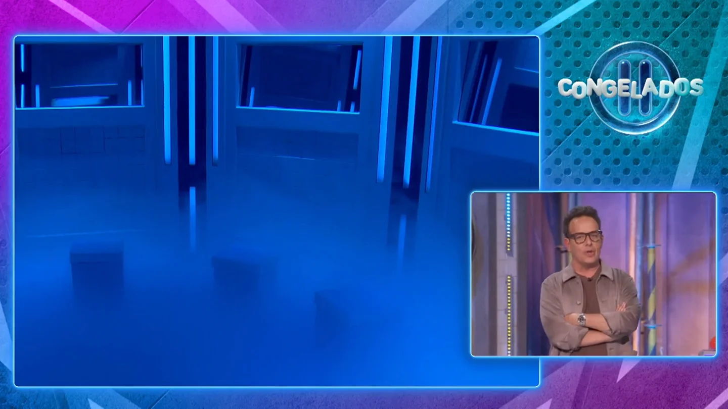 Así se juega a 'Congelados', el nuevo programa de Àngel Llàcer repleto de famosos en laSexta Así se juega a 'Congelados', el nuevo programa de Àngel Llàcer repleto de famosos en laSexta