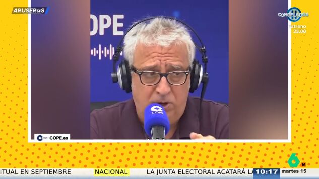 Leo Harlem lanza un 'zasca' a quienes dejan rese&ntilde;as negativas: "Le falta un poco de mano marcada"