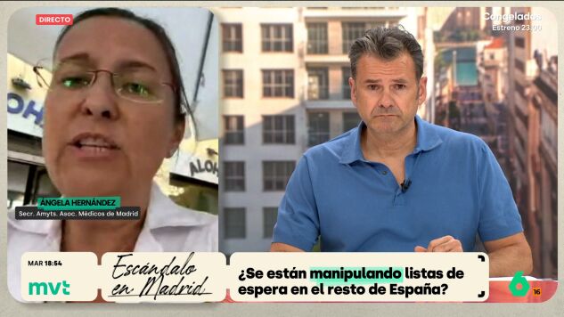 Asociaciones de m&eacute;dicos de Madrid denuncian que la manipulaci&oacute;n de las listas de espera "se da en toda Espa&ntilde;a": "Lo llamamos ingenier&iacute;a o maquillaje"
