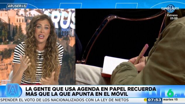 El estudio que reivindica la agenda de papel frente al m&oacute;vil: "Recuerdan mejor y tienen menos estr&eacute;s"