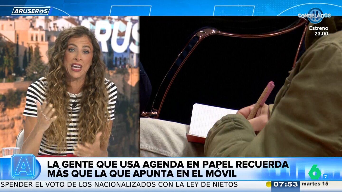 El estudio que reivindica la agenda de papel frente al m&oacute;vil: "Recuerdan mejor y tienen menos estr&eacute;s"