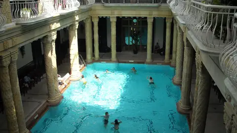 Géllert. Budapest Géllert. Budapest