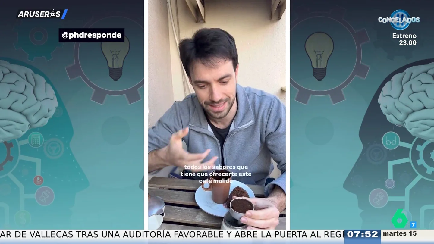 Un físico explica a qué temperatura hay que hacer el café perfecto: "Nunca imaginé que sería tan complicado" Un físico explica a qué temperatura hay que hacer el café perfecto: "Nunca imaginé que sería tan complicado"