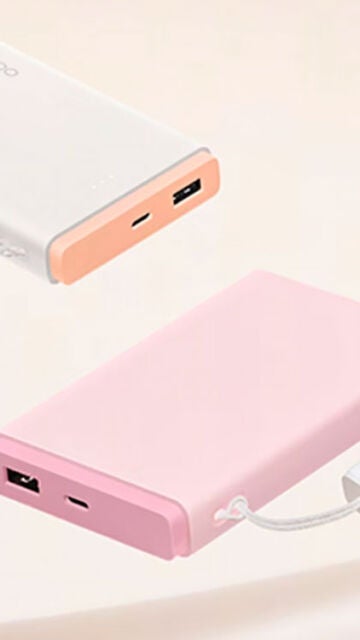  Oppo 33W Pocket Charge Super Flash Charge Power Bank 10000