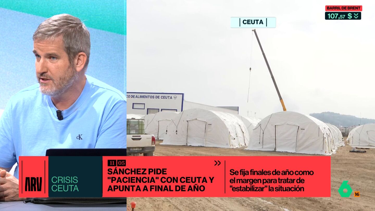 Urquizu cuestiona que S&aacute;nchez ponga fechas para la crisis de Ceuta: "Es muy probable que lleguemos a las elecciones y sigan los campamentos ah&iacute;"