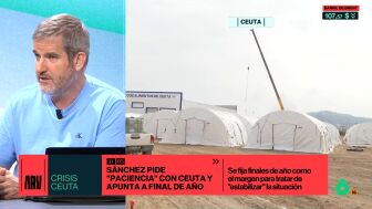 Urquizu cuestiona que S&aacute;nchez ponga fechas para la crisis de Ceuta: "Es muy probable que lleguemos a las elecciones y sigan los campamentos ah&iacute;"