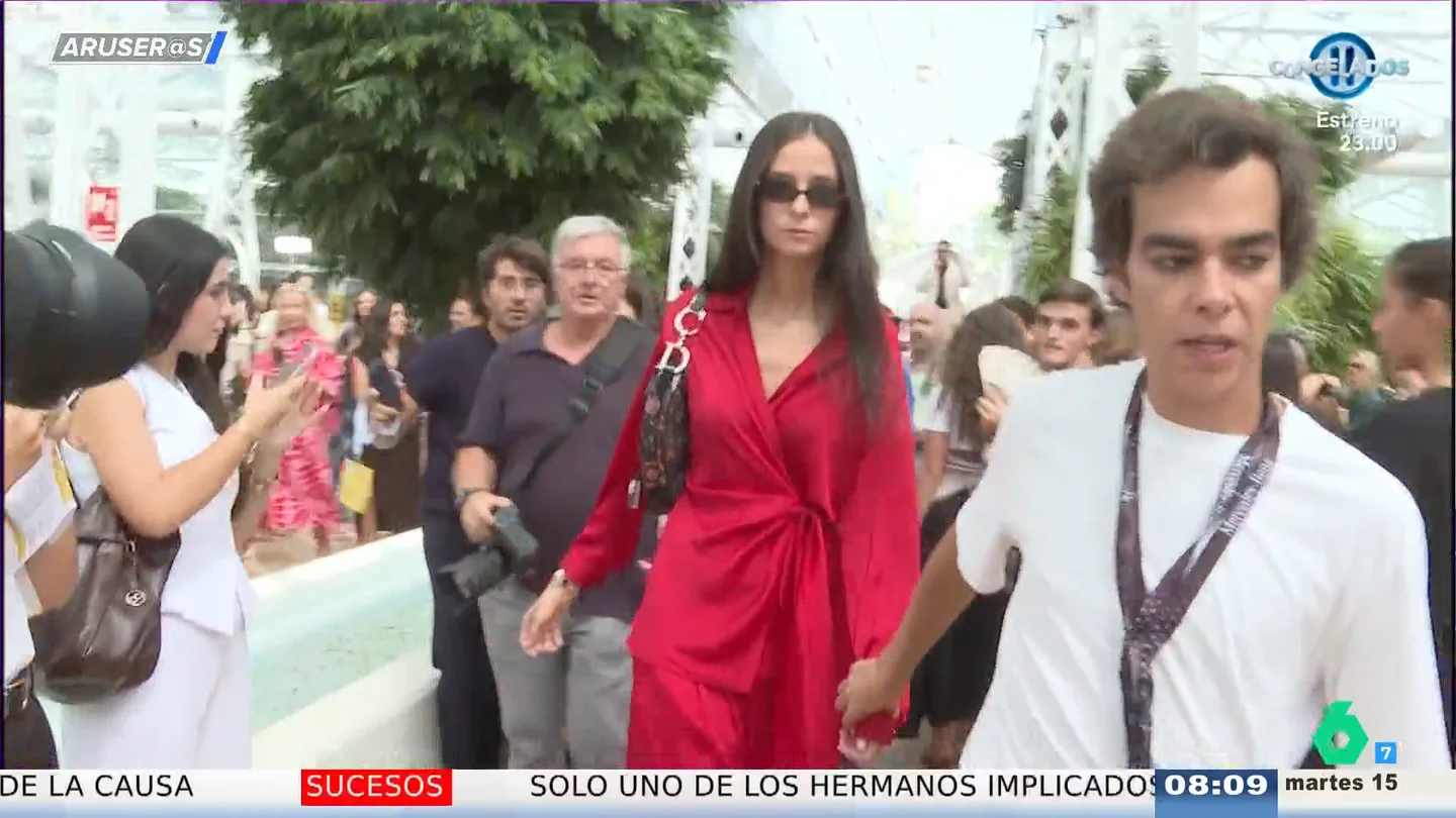 Del look de Victoria Federica al desfile de Blanca Romero con su hija: los momentazos de la Semana de la Moda de Madrid Del look de Victoria Federica al desfile de Blanca Romero con su hija: los momentazos de la Semana de la Moda de Madrid