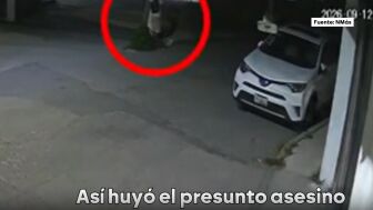 As&iacute; huy&oacute; el presunto asesino de Claudia Tacoronte.