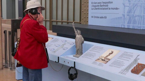 Exposición del Museo de Orsay de París sobre Auguste Bartholdi y la Estatua de la Libertad