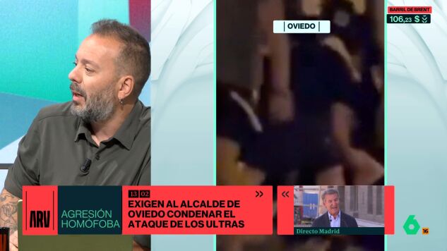 Antonio Maestre, sobre el ataque de los ultras en Oviedo: "Yo conozco a los agresores; si quiere, que la Polic&iacute;a se ponga en contacto conmigo"