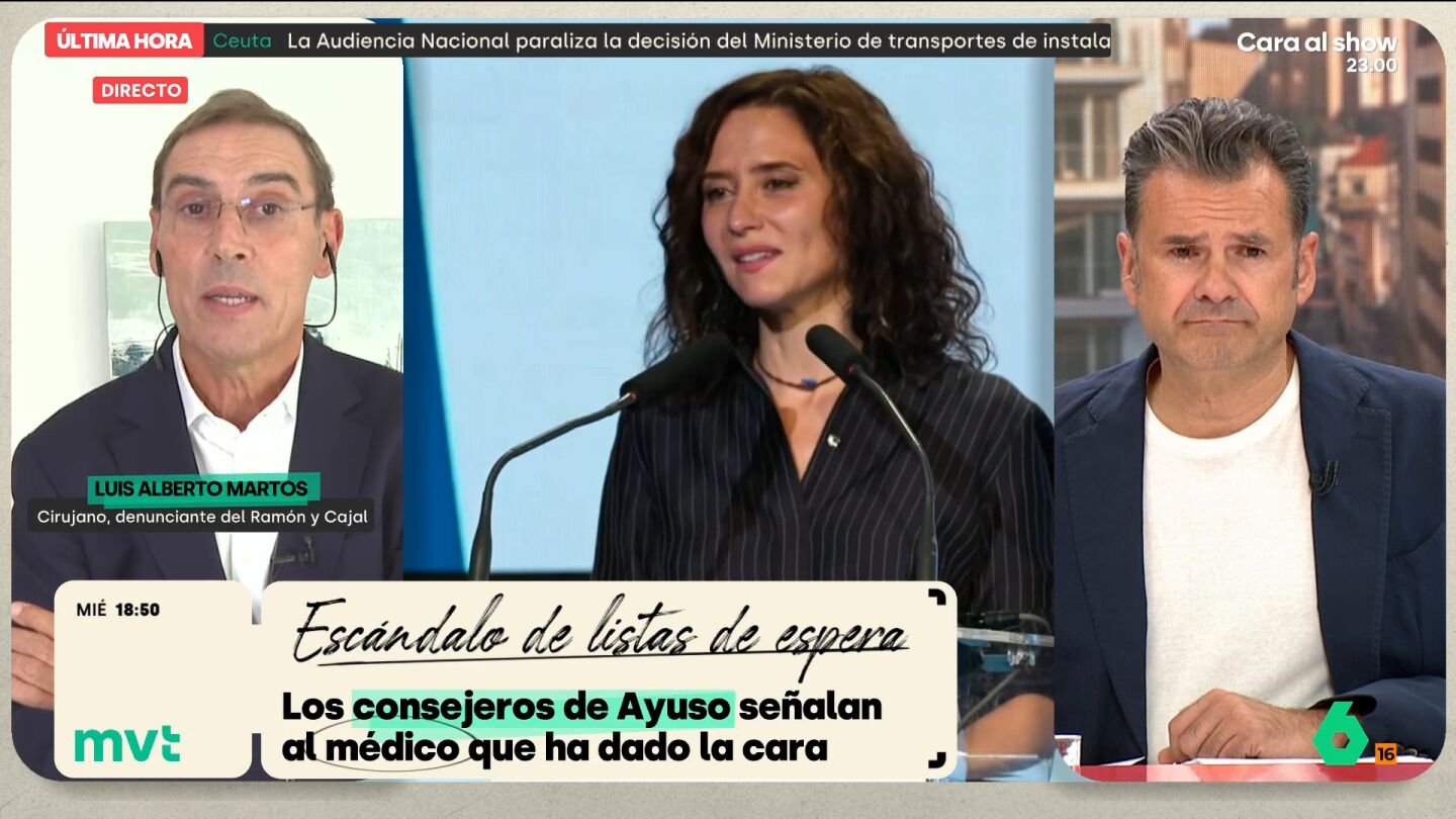 El cirujano fue el encargado de destapar el esc&aacute;ndalo de las listas de espera sanitarias en el Hospital Ram&oacute;n y Cajal de Madrid. El m&eacute;dico ha sido criticado por la consejera de Sanidad madrile&ntilde;a, que afirma que ha sido &eacute;l el que ha modificado las listas "en su propio beneficio". 