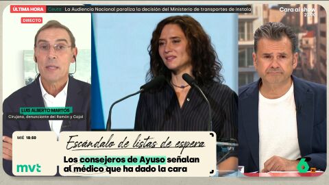 El cirujano fue el encargado de destapar el esc&aacute;ndalo de las listas de espera sanitarias en el Hospital Ram&oacute;n y Cajal de Madrid. El m&eacute;dico ha sido criticado por la consejera de Sanidad madrile&ntilde;a, que afirma que ha sido &eacute;l el que ha modificado las listas "en su propio beneficio". 