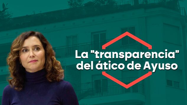 Ayuso hace gala de una transparencia ausente: Planifica Madrid aplaza abrir las ofertas de la compra del pol&eacute;mico &aacute;tico
