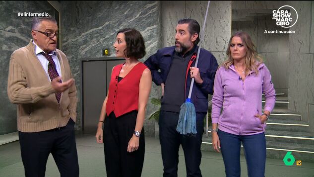 Cristina Gallego se transforma en la presidenta de la Comunidad de Madrid en un nuevo cap&iacute;tulo de 'La Comunidad'. En esta ocasi&oacute;n, la 'presidenta' decide organizar un Gran Premio de F&oacute;rmula 1 en su edificio.