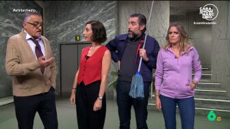 Cristina Gallego se transforma en la presidenta de la Comunidad de Madrid en un nuevo cap&iacute;tulo de 'La Comunidad'. En esta ocasi&oacute;n, la 'presidenta' decide organizar un Gran Premio de F&oacute;rmula 1 en su edificio.