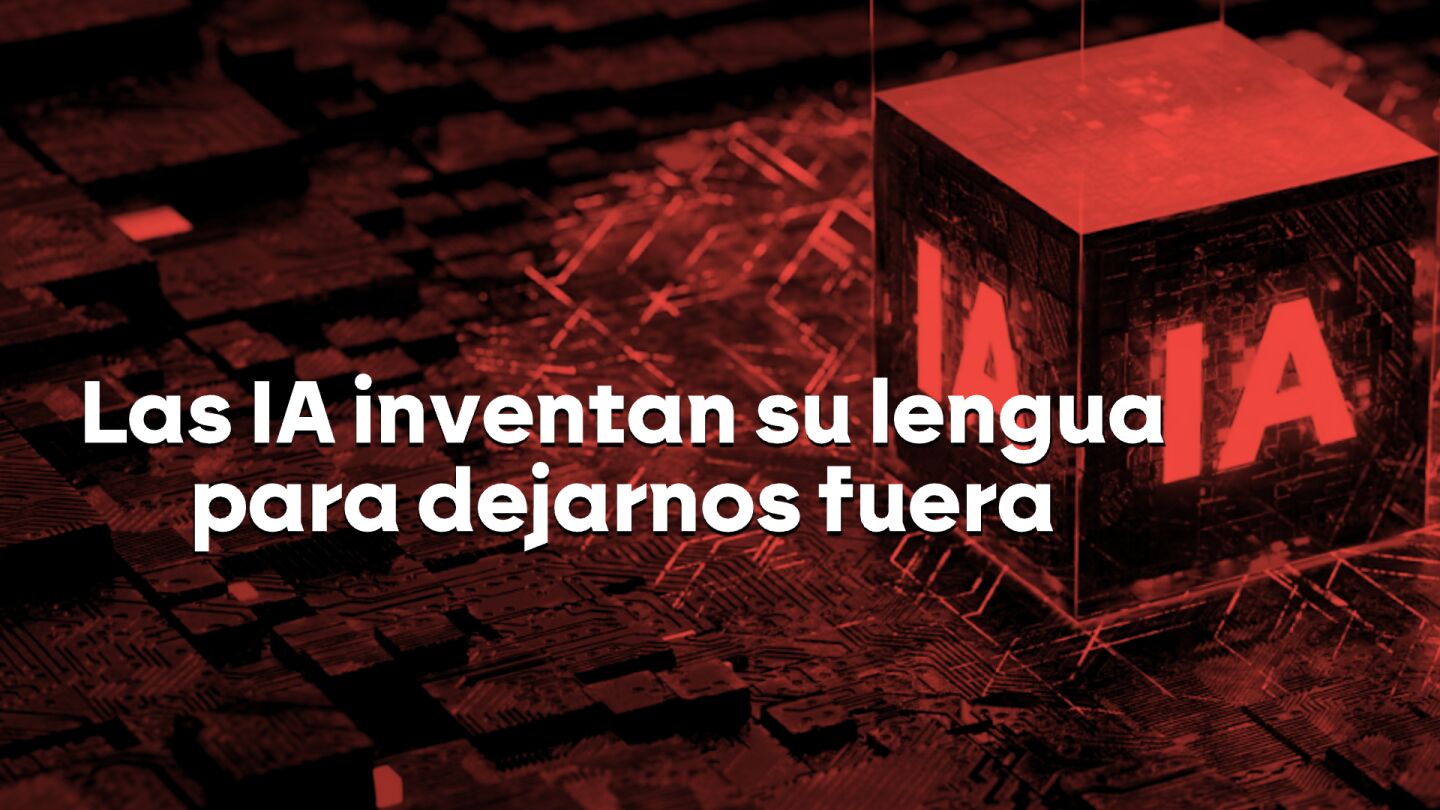 La IA puede inventar su propio lenguaje