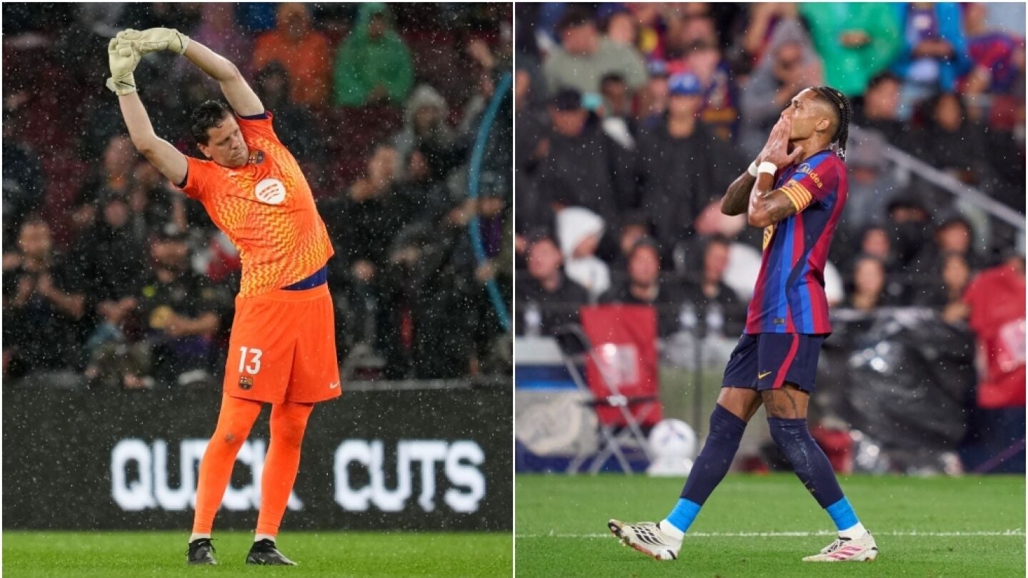 Szczęsny y Raphinha