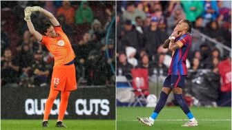 Szczęsny y Raphinha