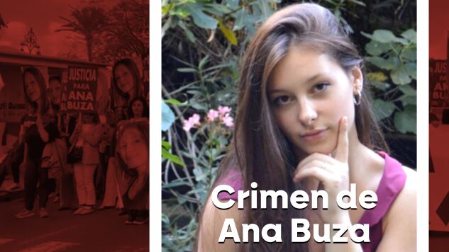 Crimen de Ana Buza.